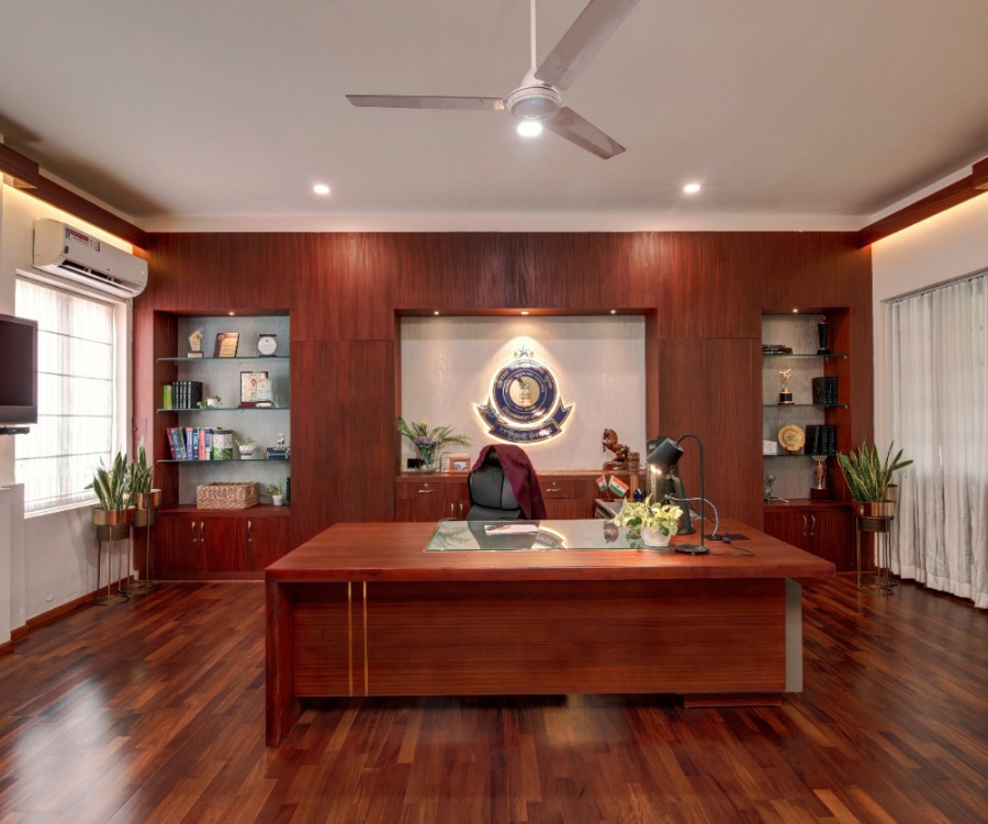 The Bureaucrat’s Space